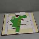 Christmas Advent Calendar 2025, Empty Advent Calendar to Till Yourself, 24 Days Christmas Countdown Advent Calendar, Reusable Xmas Gifts Boxes for Boys Girls Teens Adults (Colorful)