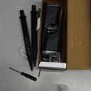 Solar Outdoor Lights,40 LEDs Color Changing RGB Solar Landscape Path Lights,USB & Solar Powered Multicoloured Spotlights,14 Colors Auto Cycling Spotlights for Yard,Garden,2 Pack