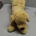 LotFancy Dog Stuffed Animals, 26'' Cuddly Golden Retriever Stuffed Animals, Dog Plush Toy, Large Stuffed Dog for Birthday, Beige