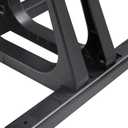 Bike Rack Dual Bicycle Stand for Mountain, Road, or Kids Bikes Indoor or Outdoor Steel Bicycle Storage Tire Rack for Truck by RAD Cycle