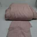 Bedsure Queen Comforter Set - Pink Soft Bedding for All Seasons, Cationic Dyed Bed Set, 3 Pieces, 1 Queen Size Comforter (90"x90") and 2 Pillow Shams (20"x26"+2")