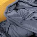 CuteKing Weighted Blanket (7lbs, 40"x 60", Navy Blue) Heavy Blanket for 90-100lbs, Weighted Blanket for Cooling & Heating with Premium Glass Beads, Thick Blanket All-Season