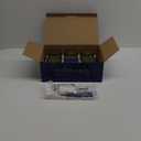 Vintage Glassware Drinking Glasses Set Of 12, Blue 14Oz & 11Oz Hobnail Glass Cups Classic Bubble Texture Old Fashioned Glassware For Beer, Cocktails, Whiskey & Juice Drinks, Dishwasher Safe