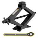 Scissor Jack for Car 3 Ton 6614 LBS, Spare Tire Changing Kit,Portable Tire Jack,Lifting Jack for Car/SUV/MPV