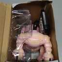 Dwi Dowellin Robot Dog for Kids 8-12,Remote Control Smart Robotic Dogs Pet Puppy Robotic Toy,Interactive Touch Walking Talking Toys for Boys Girls Christmas Birthday Gifts(Pink)