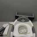 Potty Training Seat ，SKYROKU Potty Training Toilet with Step Stool Ladder, for Kids Boys Girls Toddlers  Comfortable Safe Potty Seat with AntiSlip Pads Ladder （8838Grey）