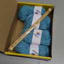 CraftLab Knitting Kit for Beginners, Kids Adults Seniors Includes All Knitting Supplies: Wool Yarn, Knitting Needles, Yarn Needle and Instructions  Fantastic DIY Gift Learn to Knit Arts & Crafts Kit