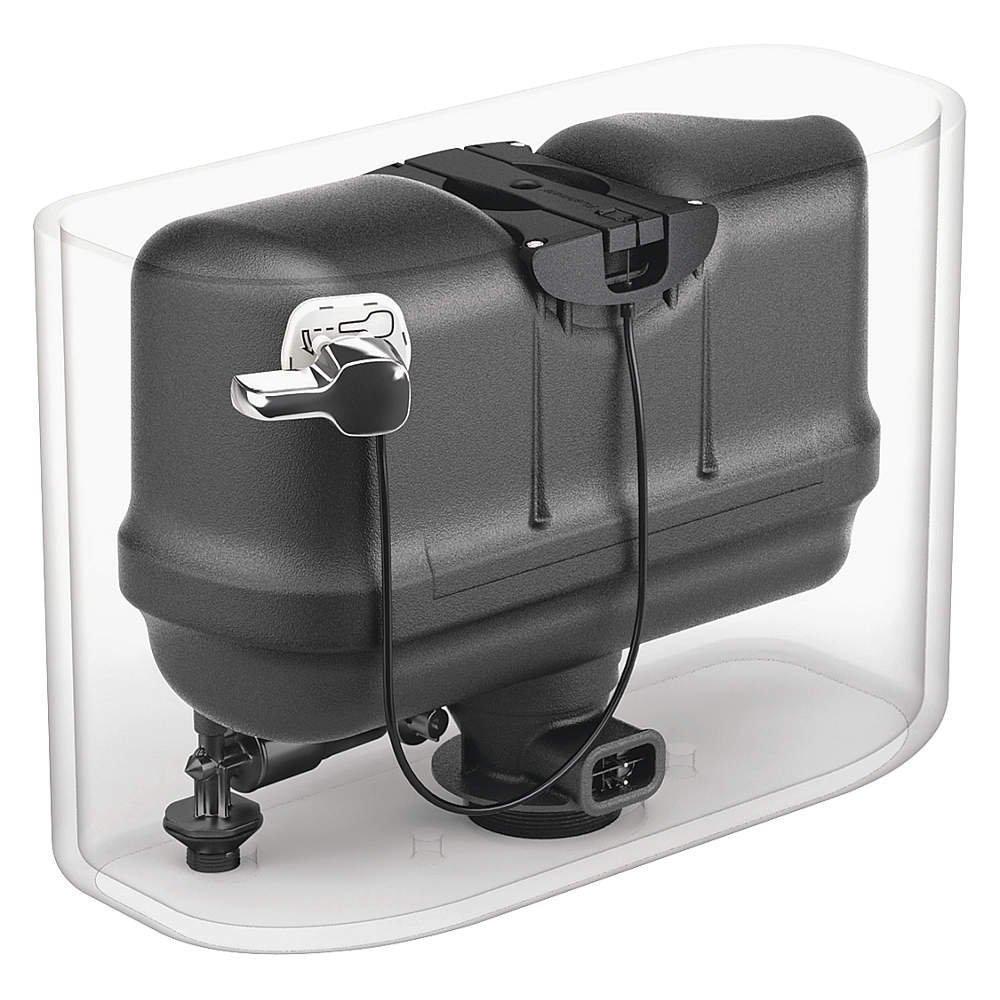 Pressure Assist Flushing System, Plastic