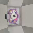 Kids Camera Toddler Toys for Girls Boys, YEEHAO 32MP Dual Lens Digital Camera for 3 - 9 Year Old Girl Christmas Birthday Gifts, 1080P Selfie Video Camera for Kids with 32GB SD Card (Bright Purple)