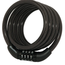 Combination Cable Lock, 6mm , 4-Ft