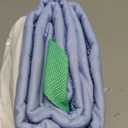 Improvia Positioning Bed Pad, with 8 Reinforced Handles, Quick-Drying, Washable, Waterproof, for Lifting, Turning, Transfering, Elderly and Incontinence Patients (Green, 34" x 52" - Pack of 1)