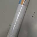 Blackout Window Films, White Sides 100% Light Blocking Window Cover for Bedroom Nursery Day Sleeping, Opaque Static Cling Privacy Film, Non Adhesive Thermal Insulated Window Treatment, 118"x35.4"