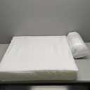 Arden Selections ProFoam 20 x 20 x 3.5 in Dining Seat Cushion Insert (20 in L x 20 in W x 3.5 in H, White)
