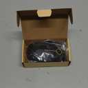 VssoPlor Wireless Mouse, 2.4G Slim Portable Computer Laptop Mouse with Nano Receiver Quiet Silent Optical Mice for Notebook, PC, Laptop, Computer-Black and Gold