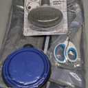 Pet Carrier Bag Airline Approved Up for Cats and Dogs Up to 20LBs, Soft Cat Carrier Dog Carrier Travel Kitten Carrier with Mat, Nail Clipper, Brush, Foldable Bowl Cat Accessories