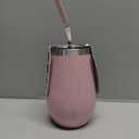 Manna Wine Tumbler Stainless Steel -Stainless Steel Straw With Silicone Tip 17oz
