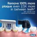 Oral-B iO Series 4 Electric Toothbrush with (1) Brush Head, Rechargeable, ICY Blue
