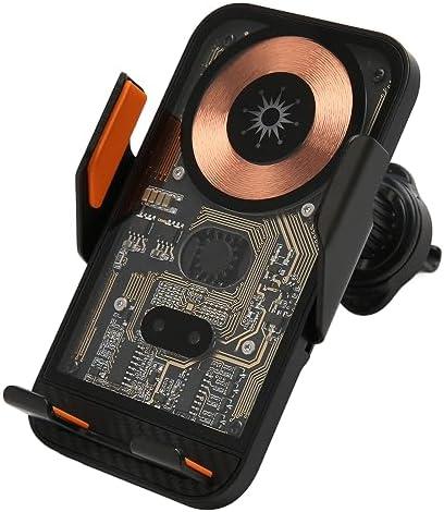 Cuifati Car Charger Stand, Transparent Style, 360 Rotatable Bracket, Touch Phone Holder Mount (C10)