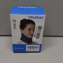 VELPEAU Neck Brace for Neck Pain and Support - Soft Cervical Collar for Sleeping in Bed, Snoozing, Sleeping Upright, Anti-Snoring, Sleep Apnea for Women & Men (Blue, Comfort Version, Medium: 11.5-14"/3)