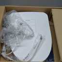 Bio Bidet BB1200 Elongated Smart Bidet, Warm Water Wash, Heated Seat & Dryer, App & Remote Control