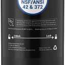 Waterdrop RF15 Water Filter Replacement for Waterdrop 15UA/15UB/15UC Under Sink Water Filter, Reduces PFOA/PFOS, PFAS, Lead, Chlorine, Bad Taste & Odor, NSF/ANSI 42 Certified