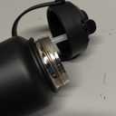 POWCAN 40 oz Insulated Water Bottle with 2-in-1 Straw and Spout Lid, Keep Cold 24H, Leak-Proof, BPA-Free, Double Wall Stainless Steel Water Bottle for Sports, Gym, Travel, Gift, and School (King)