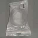 4 Pack Replacement Tubing Compatible with Elvie Stride, Breast Pump Tubing with Tube Connectors, Connect Motor Unit and Breast Shields, Durable and Easy to Clean, Replacement Pump Parts, Clear