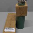 Bambaw 24 oz Insulated Water Bottle, Green Water Bottle Stainless Steel, Refillable Water Bottle, Dishwasher Safe Water Bottle, Metal Water Bottle No Straw, Double Walled Water Bottle – Sage Green
