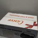 CCHYF Shiatsu Foot Massager with Heat,Foot Massager for Plantar Fasciitis,Pain Relief and Heat Therapy,Massage Foot/Calf with Deep Kneading,Christmas Gift for Women and Men(Black) (20.86*12.99*9.44 in)