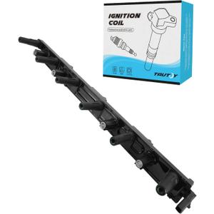 1 PC UF296 Ignition Coil Pack 2000-2006 For Jeep Cherokee 2.5L 4.0L,Grand Cherokee 4.0L 4.7L,TJ 2.4L 2.5L 4.0L,Wrangler 4.0L,Replace # 56041476AA 56041476AB 5C1181 C523 GN10529