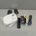 Projector with WiFi and Bluetooth, 1080P Full HD Portable Projector, 4K Supported Outdoor Projector, Lag-free 5G WIFI 6, Compatible with iPhone, Android, PC, TV Stick, PS5, Xbox