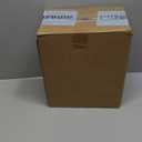 Manual Bread Slicer with Hand Crank, Classic Home Bread Slicer for Homemade Sourdough, Rotary Slicer with Adjustable Thickness, Premium Stainless Steel & Powerful Suction Cups (White)