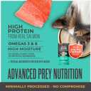 Tiki Cat Solutions Mousse Skin & Coat Mousse, Salmon Recipe, Specially Formulated with Omega Fatty Acids, Functional Wet Cat Food for Adult Cats, 2.4 oz. Pouch (12 Pack) (EXP 11/29/27)