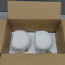 Ceramic Condiment Pots - Sugar Bowl with Lid and Ceramic Spoon Salt and Sugar Container Sets for Home Kitchen Coffee Tea Sugar Canister Set with Serving Tray