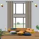 Qiseca Extra Long Curtains High Ceiling Drapes 18Ft for Living Room, Tall Windows Custom Made 2 Story Curtains for High Living Room Bedroom Loft Theater W52xL216 Inches Long 1 Panel, Grey