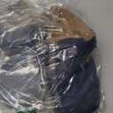 Hsyooes Fur Lined Clogs for Women Men Suede Winter Slippers Arch Support Slip on Mules Potato Shoes with Removable Cushion Footbed Warm Home House Shoes (9 Women/7.5 Men, Deep Blue)