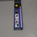 JMEXSUSS Solar Christmas Lights Outdoor, 8 Tube 144 LEDs Solar Meteor Shower Lights Outdoor, Hanging Blue Christmas Light for Tree Icicle Garden Yard Patio Gazebo Party Xmas Decor