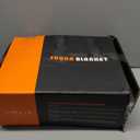 Sauna Blanket for Home Use20-60 Minutes Timer, 6 ft x 2.65 ftSpace Black