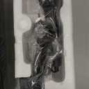 61 keys keyboard piano, Electronic Digital Piano with Built-In Speaker Microphone, Sheet Stand and Power Supply, Portable piano Keyboard Gift Teaching for Beginners (Black)