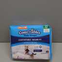 Hartz Comfitables Disposable Male Dog Wraps with Stretchy Waistband, Extra Small 46 Count