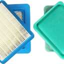 HU700F Air Filter for Husqvarna HU625HWT HU725AWD 6522SH HU675FE Mower w/ 675EX 725EX (Pack of two)