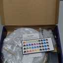 TV Lights Behind, 19.68ft LED Lights for 55-85 Inch TV, RGB TV Backlight, Music Sync Bluetooth APP and Remote Control Strip Lights USB Powered for Bedroom Gaming Room Decor