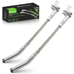 2PCS Snowmobile Ice Scratcher with Claw Compatible with Polaris Arctic Cat Ski-Doo Reverse and Non-Reverse Gear Equipped Snowmobiles Track Heights 2-1/2"