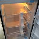 Frigidaire, 2 Door Apartment Size Refrigerator/Freezer Combo, 7.5 cu ft, Platinum Series, Stainless, 23" D x 21.5" W x 55.5" H