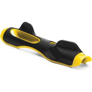 SKLZ Golf Grip Trainer Attachment for Improving Hand Positioning, Black/ Yellow