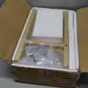 HollyHOME Narrow Hallway Table, 29.5" Small Console Stand, Slim Entryway Table, Sofa Desk, for Hallway, Bedroom, Living Room, Foyer, Marble Texture