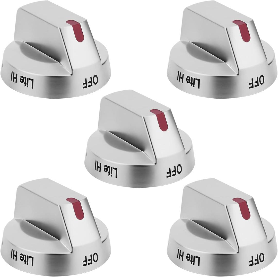 DG94-03500A/Z for Samsung Gas Stove Knobs Replacement, DG94-03500U Repalce DG94-03500A, Compatible with NX60T8111SS NX60T8311SS NX60T8711SS etc