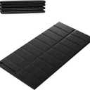 Walking Pad Mat for Carpet, Treamill Mat for Hardwood Floors, High Density, 1/4 Thickness, Folable, Floor Protection Mats for Bikes, Elliptical, Treadmill