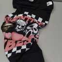 Retro Groovy Mask Valentine Vibes Horror Characters Murderer T-Shirt Size XL