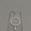 Temdan for Samsung Galaxy S25 Case Clear, [Wireless Charging][Anti-Yellowing][Military-Grade Protection] Shockproof Slim Magnetic Phone Sleeve Case for Samsung Galaxy S25, Transparent